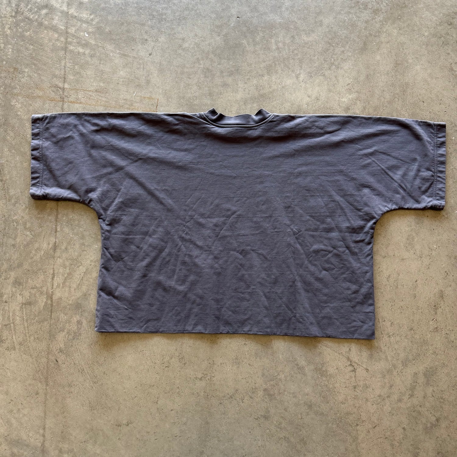 XL YZY Gap Logo Tee Gray