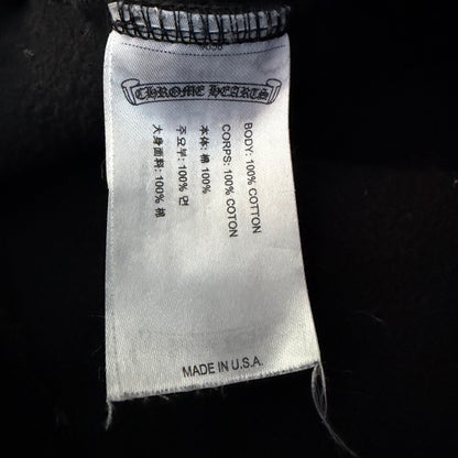 XXL Chrome Hearts Miami Scroll Zipup