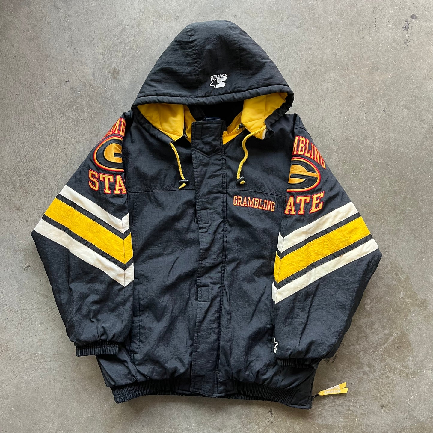 L 90s Grambling Starter Jacket