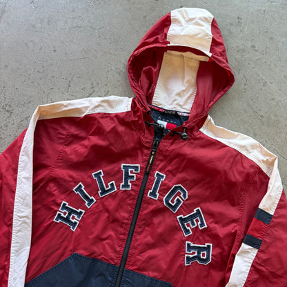 M 00s Tommy Hilfiger Hooded Pullover