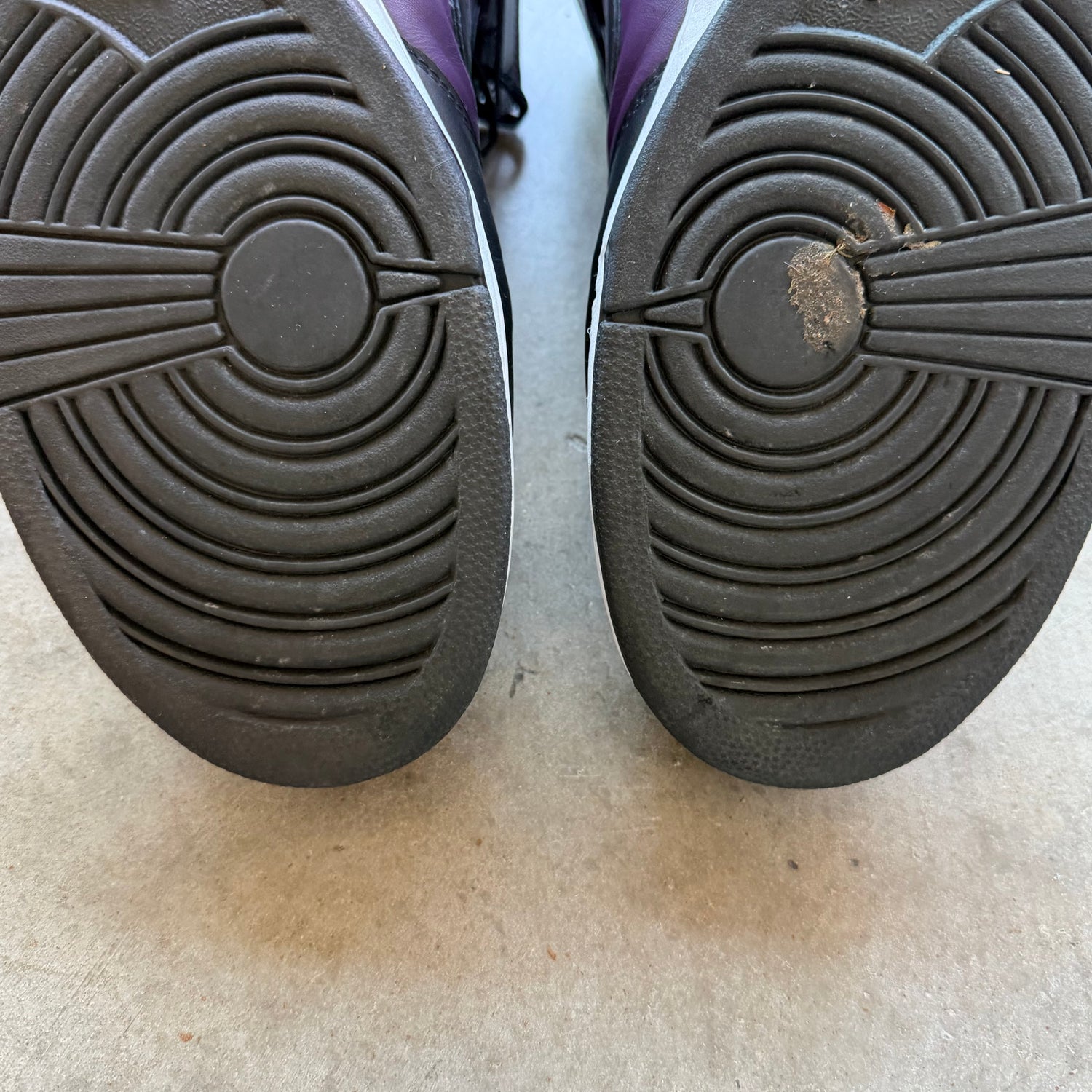 14 Used Fragment Nike Dunk High