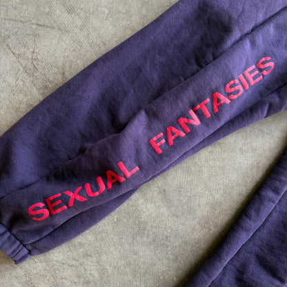 M Vetements Sexual Fantasies Sweatpants