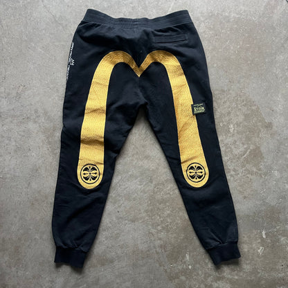 34x27 Evisu Basquiat Sweatpants