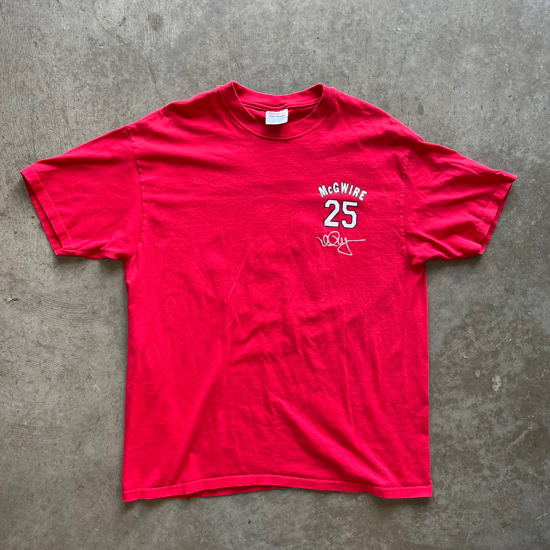XL 00s Mark McGwire Tee
