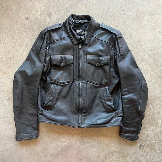 L 90s Harley Davidson Jacket