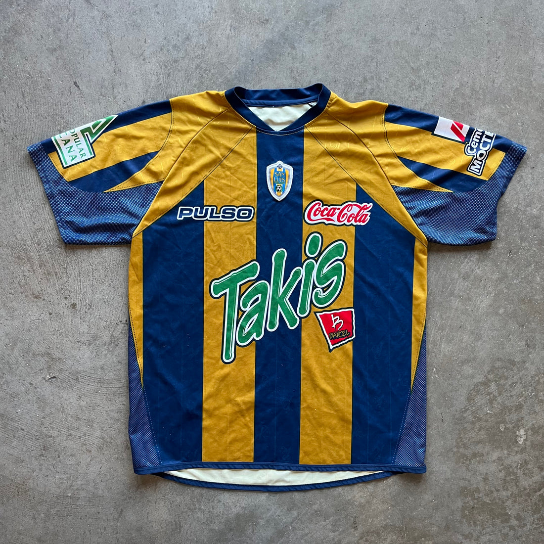 XL 00s San Luis Soccer Jersey