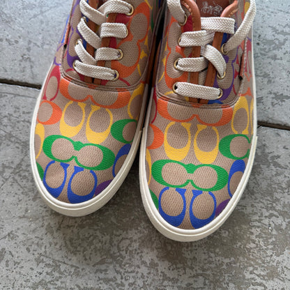 9.5w/8m Vnds Coach CitySole Skate Multicolor