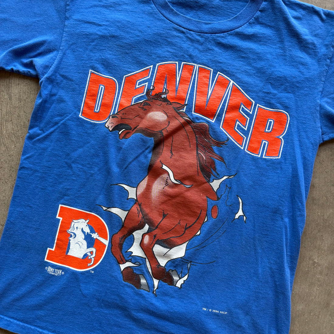 L 90s Denver Broncos Tee