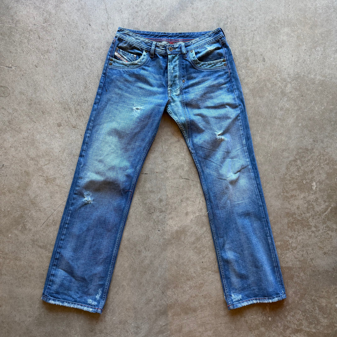 34x36 00s Diesel Jeans