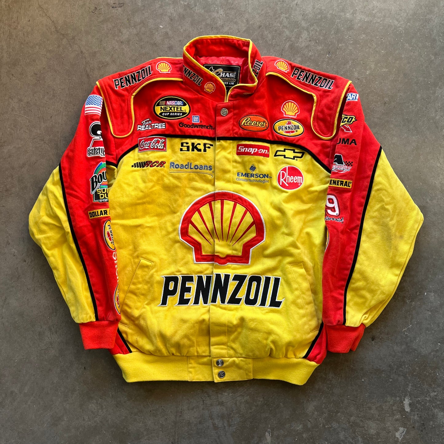 L 00s Pennzoil Racing Jacket