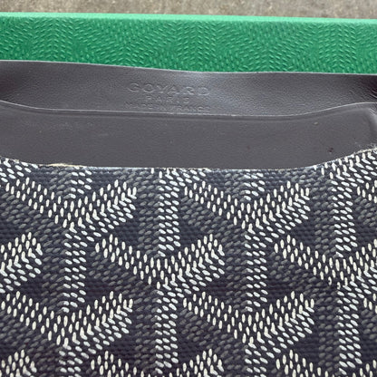 Goyard St Sulpice Card Holder Gray