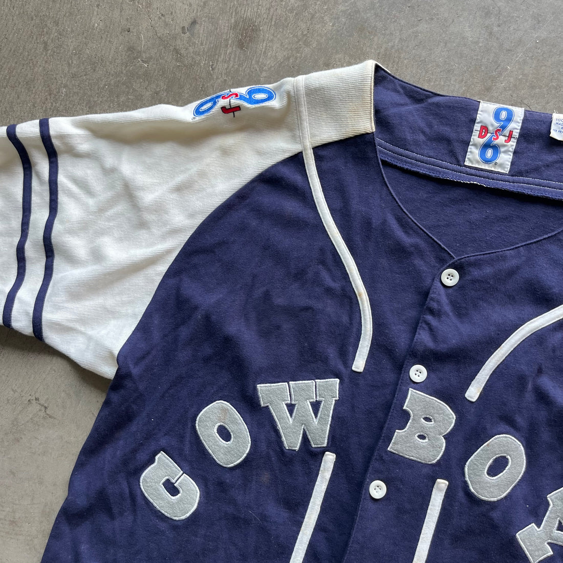 XL 90s Cowboys Baseball Jersey