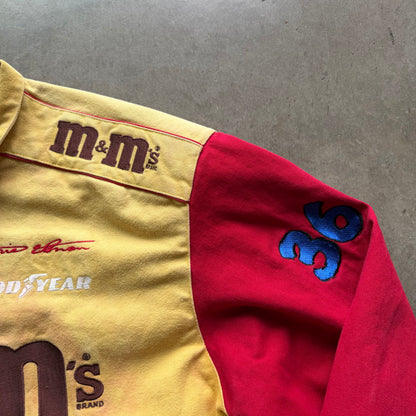 XL 90s Jeff Hamilton M&amp;M Racing Jacket