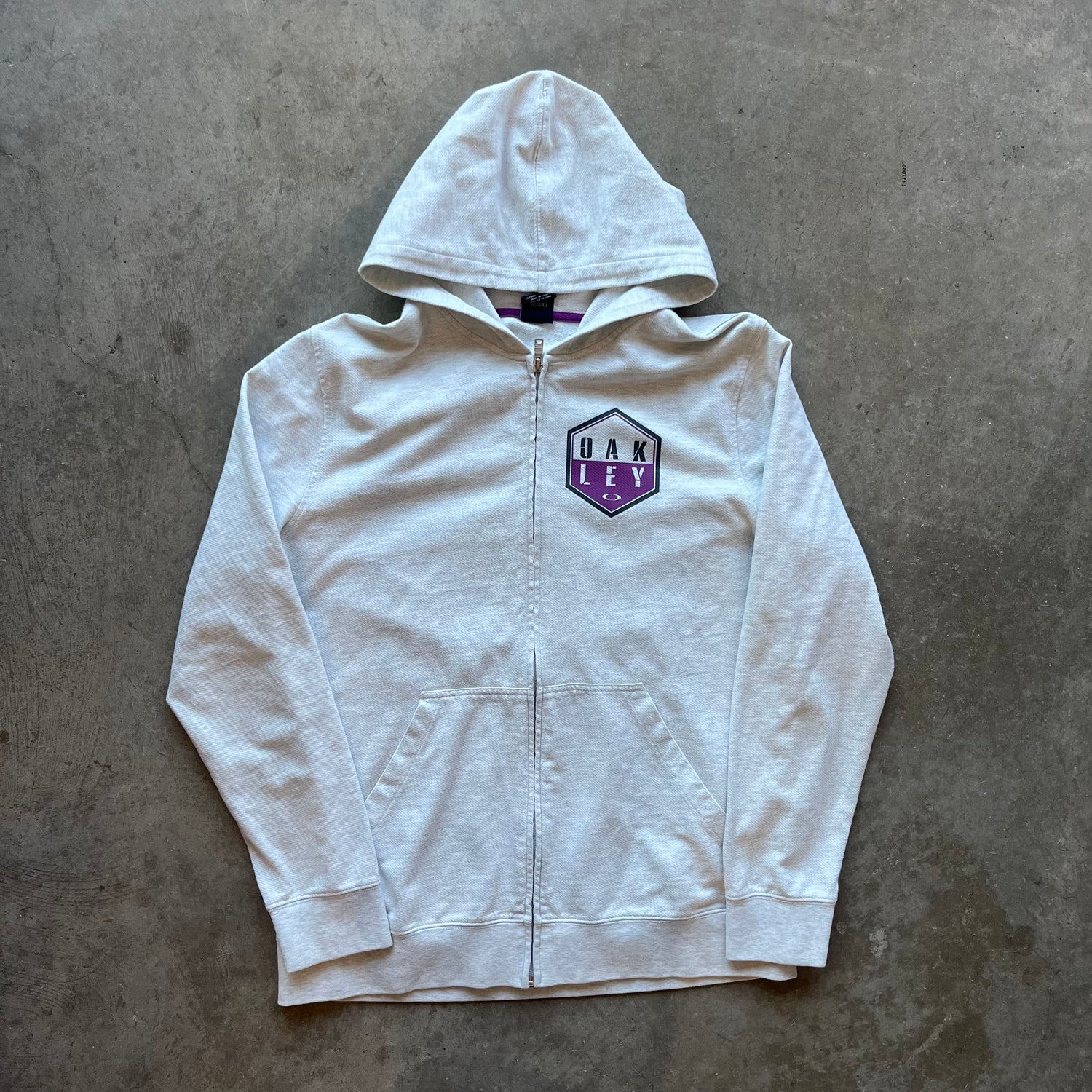 XL 00s Oakley Full Zip