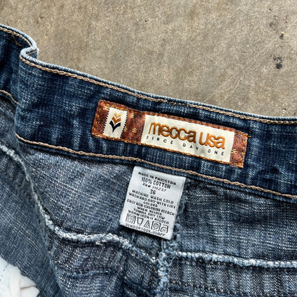 36w Y2K Mecca Jorts