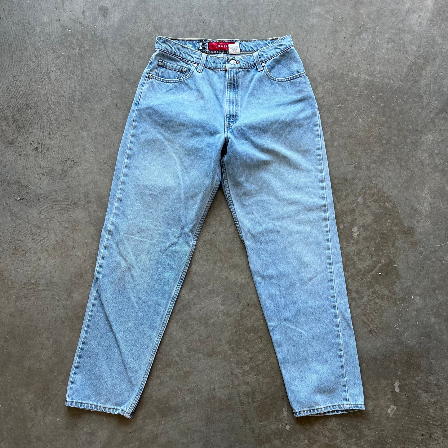 30x30 90s Levis Silvertabs