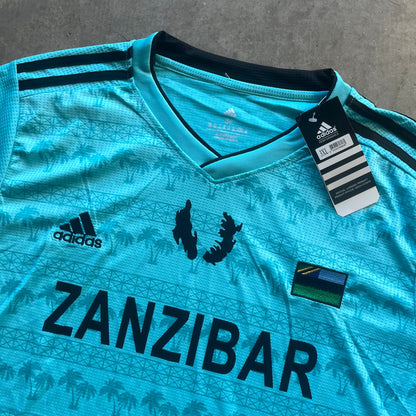 L Zanzibar Soccer Jersey