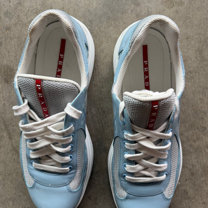 10 Used Baby Blue Prada Cup