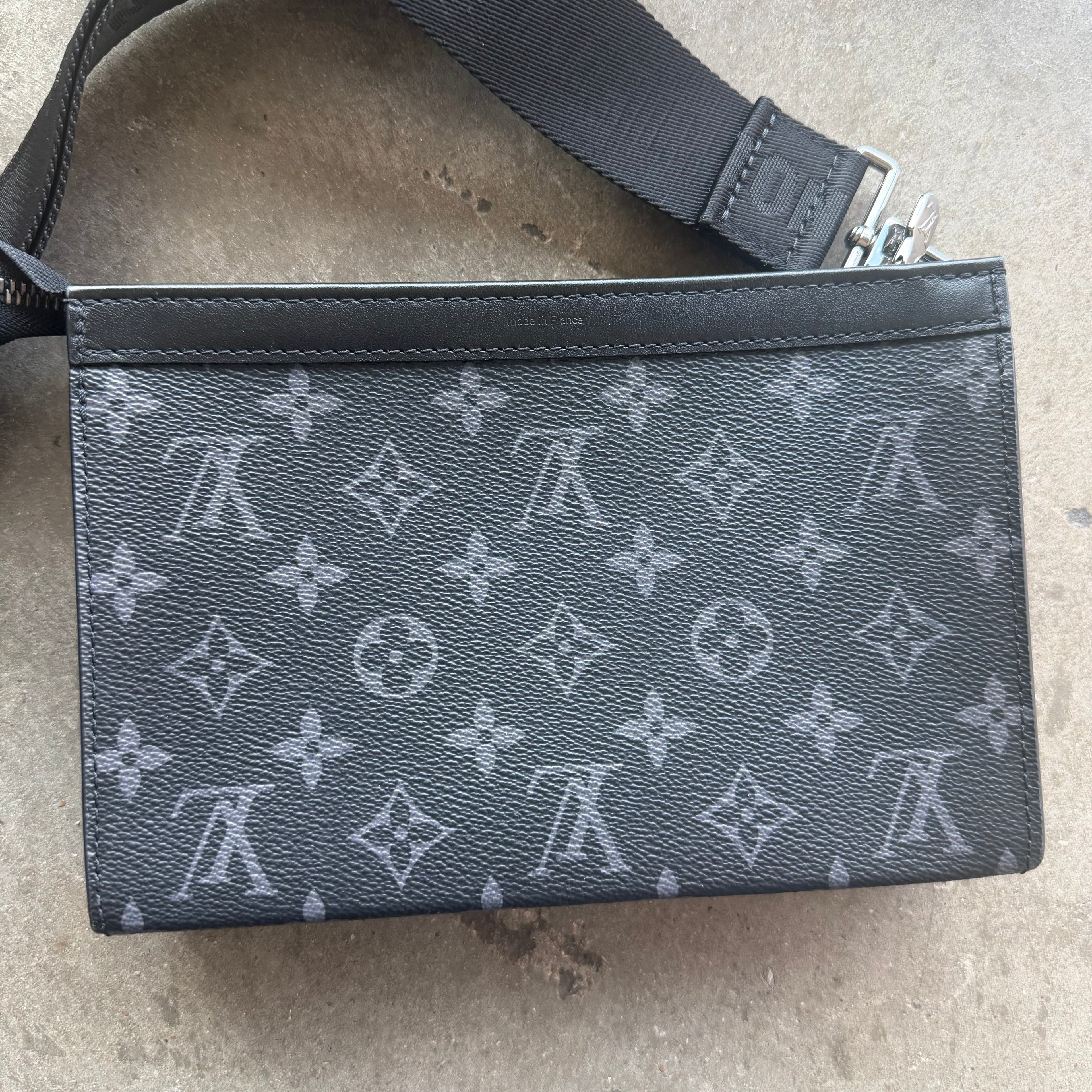 Louis Vuitton Gaston Monogram Eclipse Crossbody