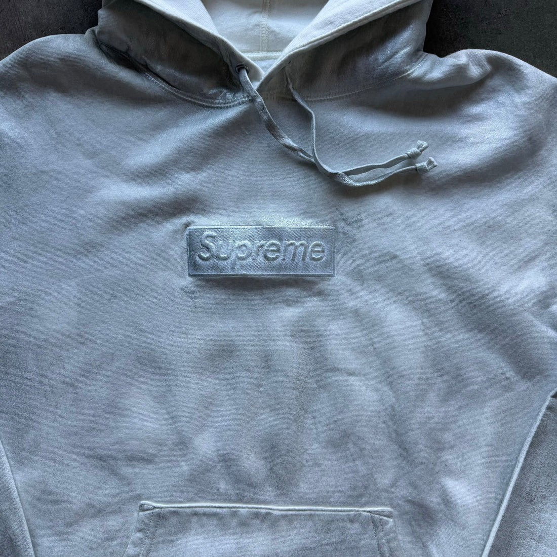 M Supreme Margiela Box Logo Hoodie