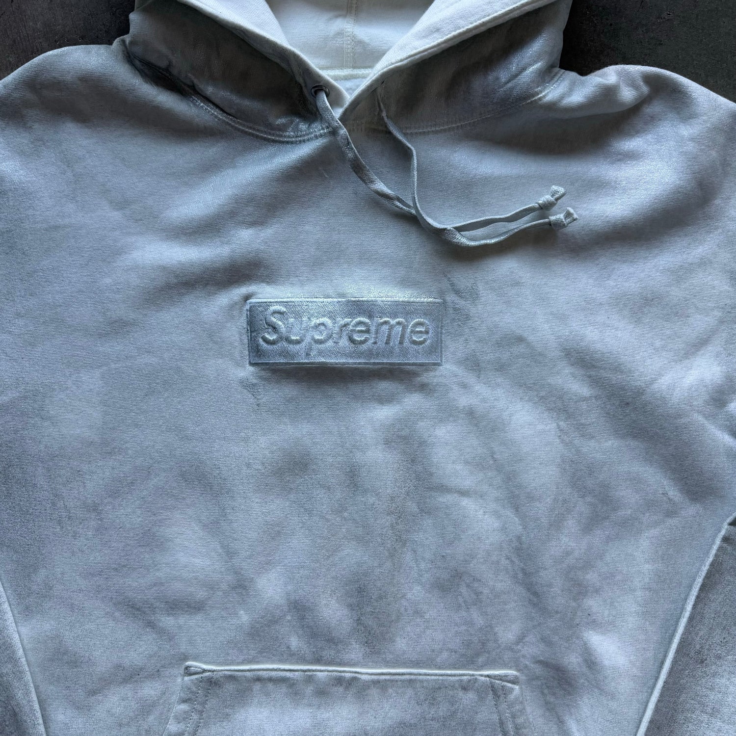 M Supreme Margiela Box Logo Hoodie