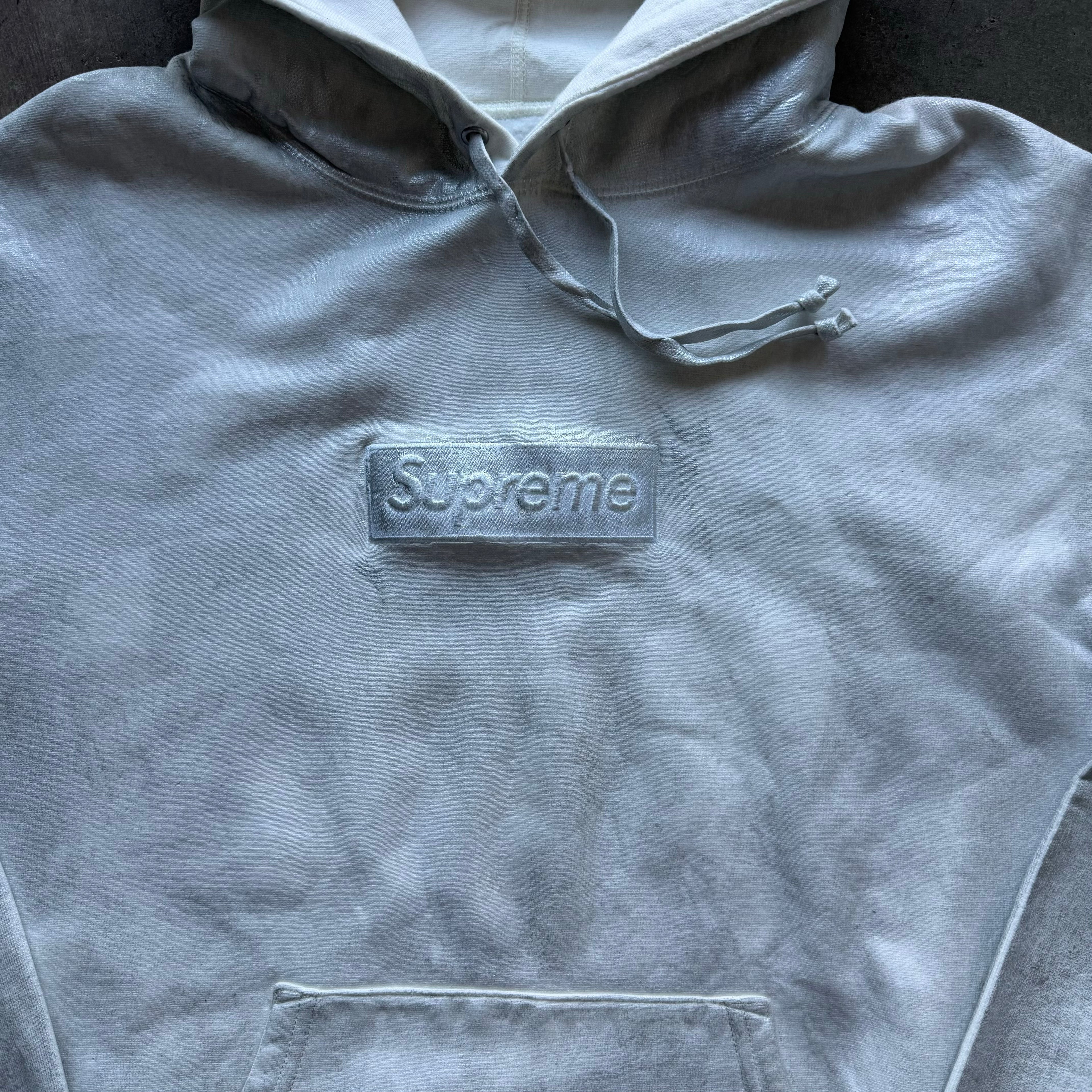 M Supreme Margiela Box Logo Hoodie