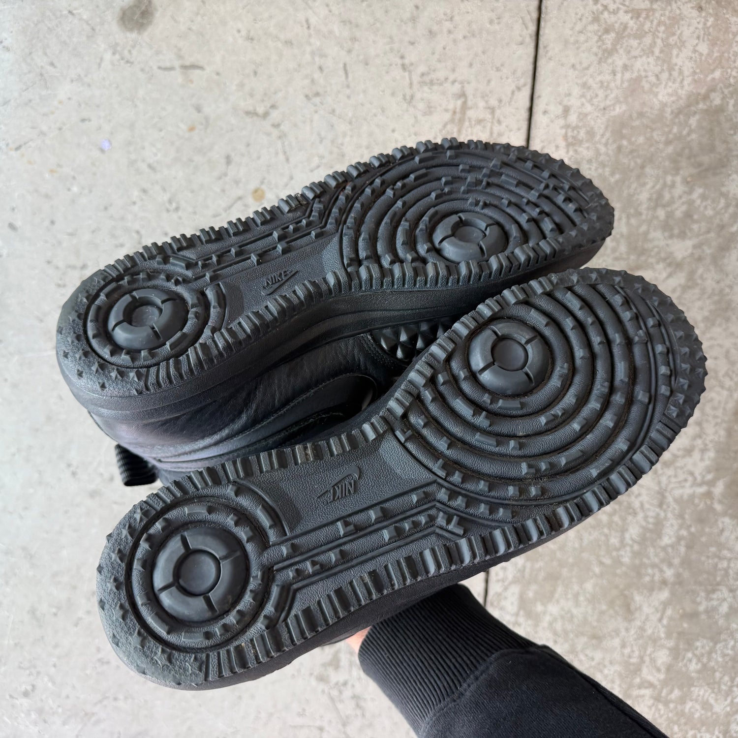 11.5 Used Nike Lunar Force 1 Duckboot