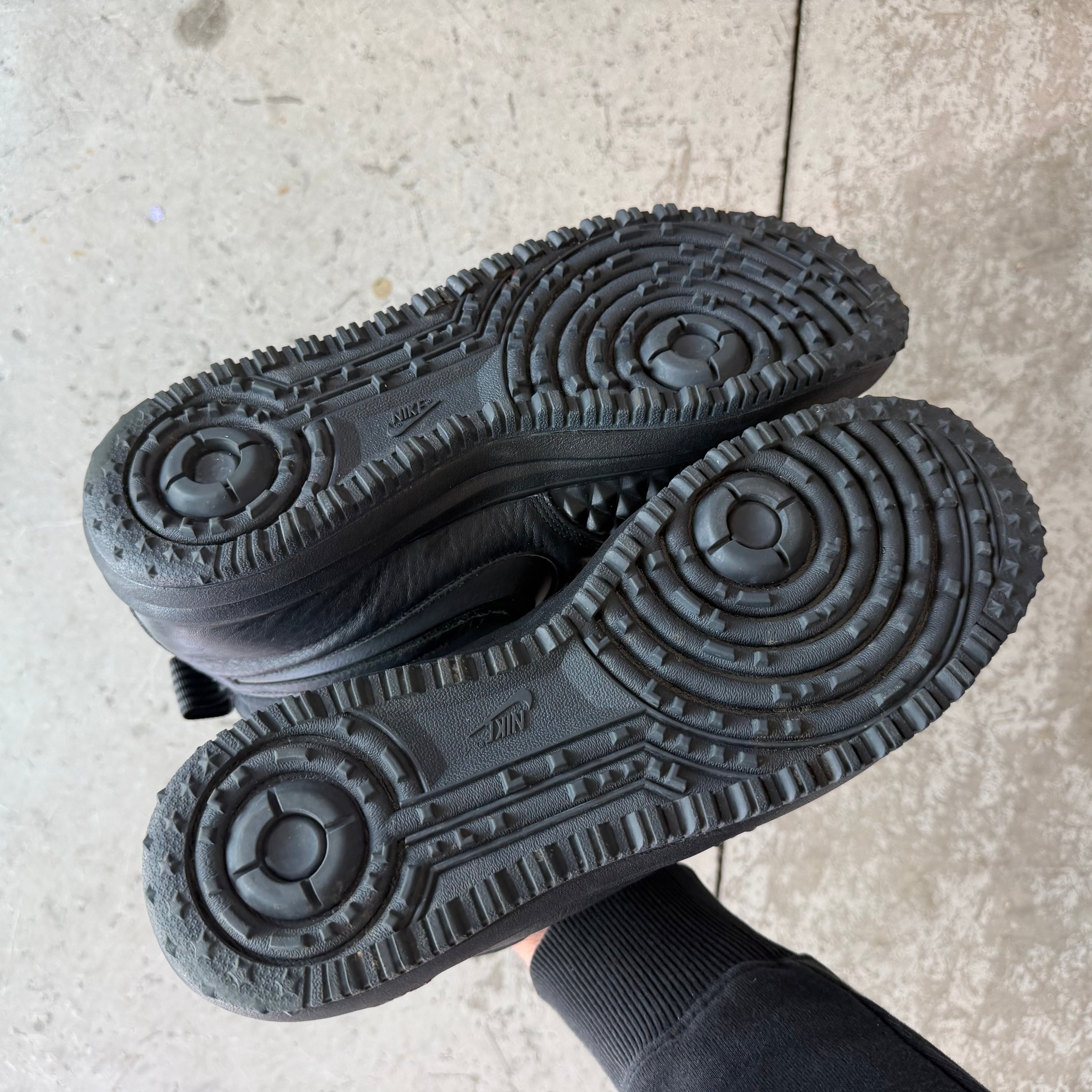 11.5 Used Nike Lunar Force 1 Duckboot