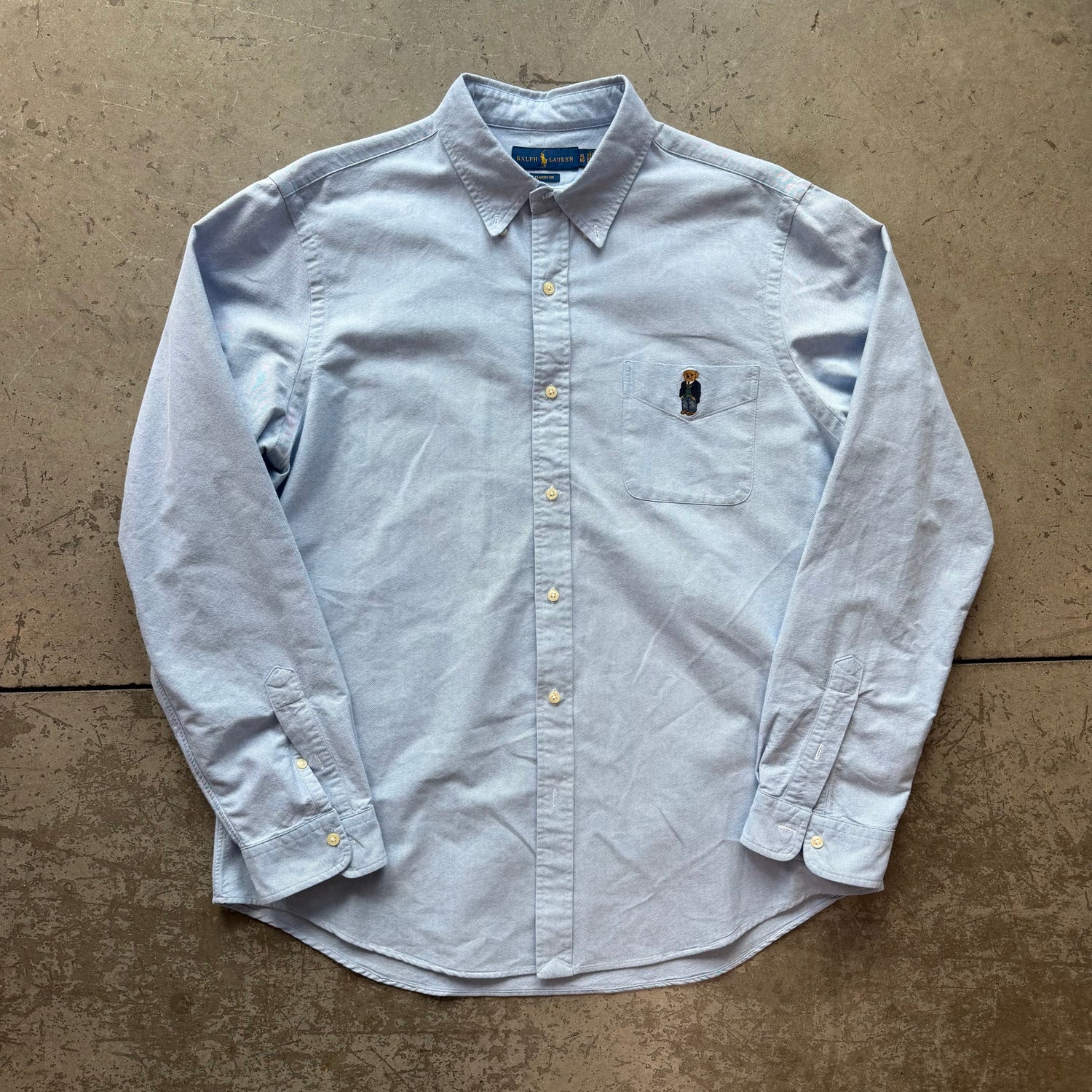 XL Polo Bear Button Down