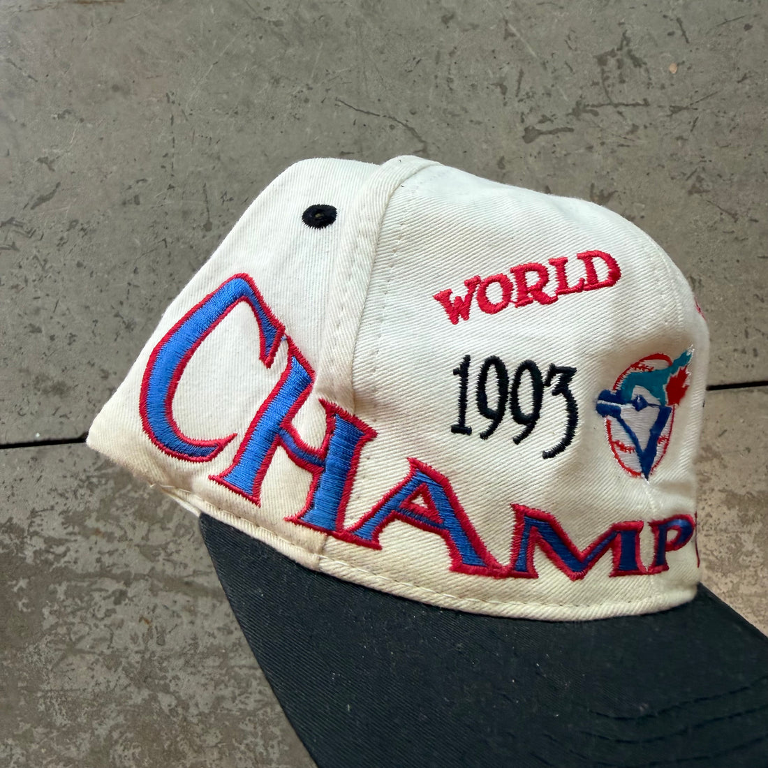 1993 Toronto Blue Jays Championship Hat