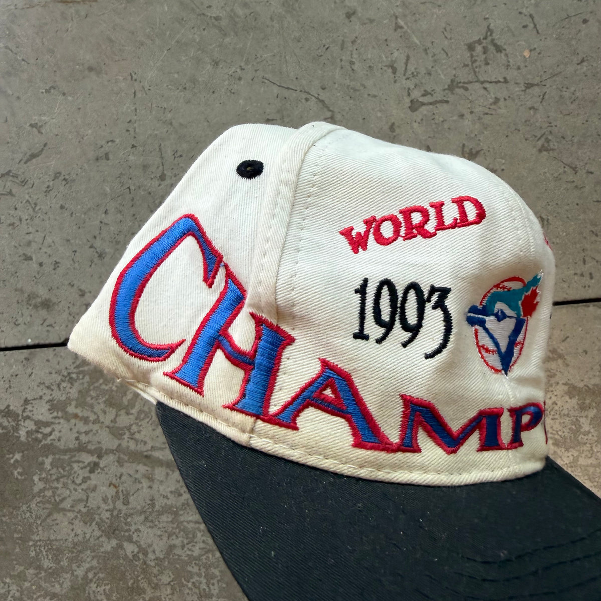 1993 Toronto Blue Jays Championship Hat