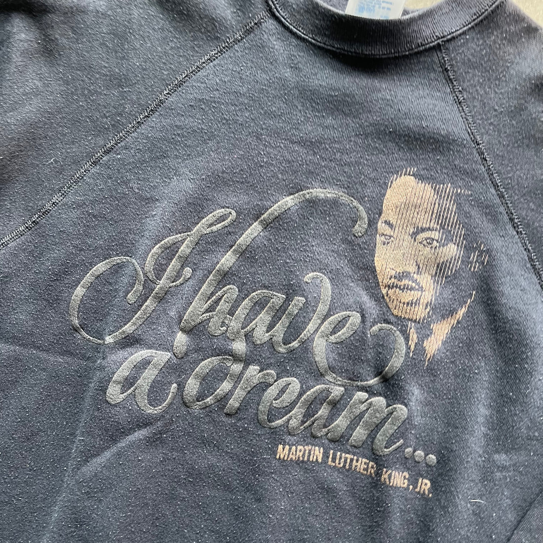 L 90s MLK Crewneck