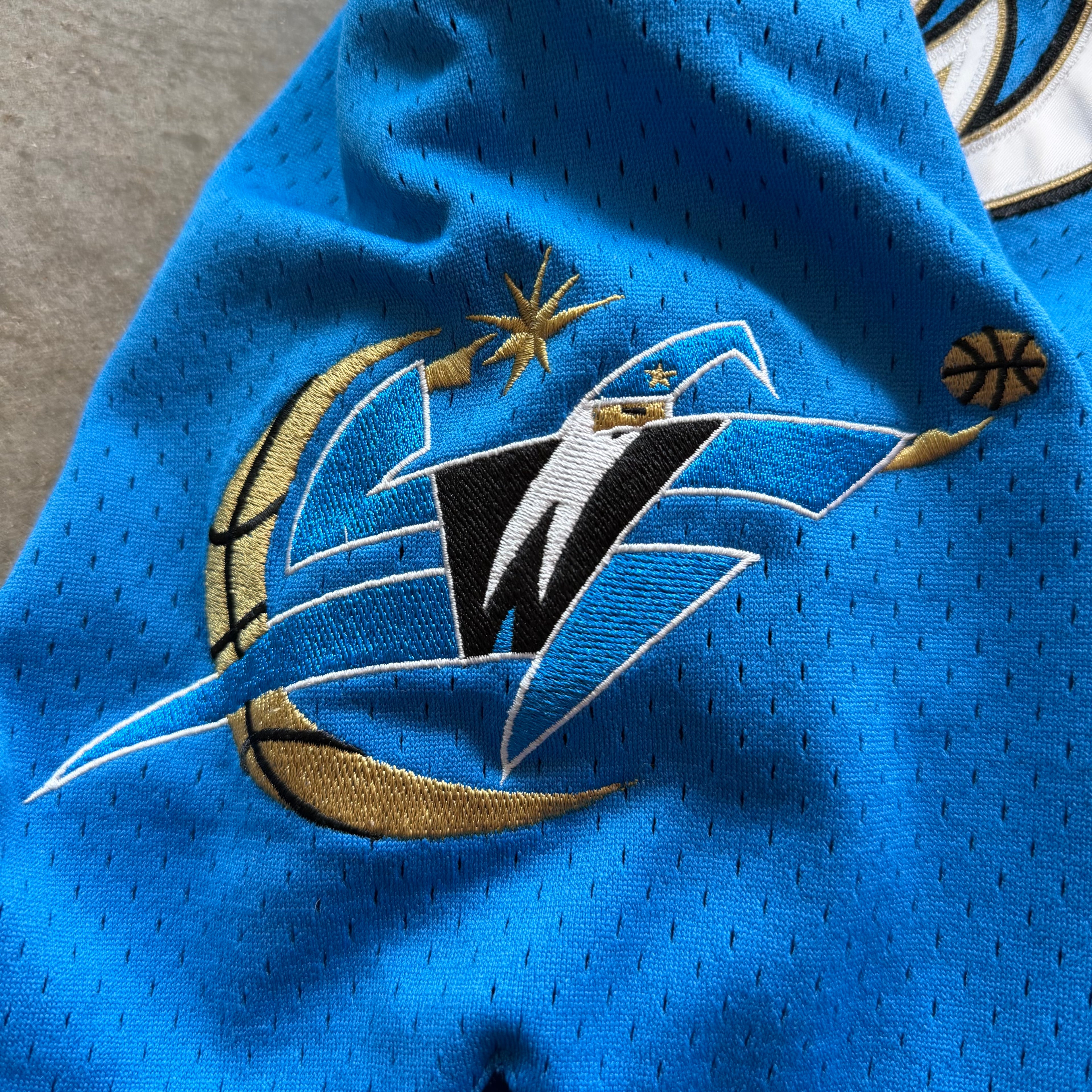S Just Don Mitchell and Ness Wizards Shorts