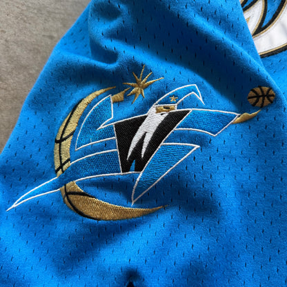 S Just Don Mitchell and Ness Wizards Shorts