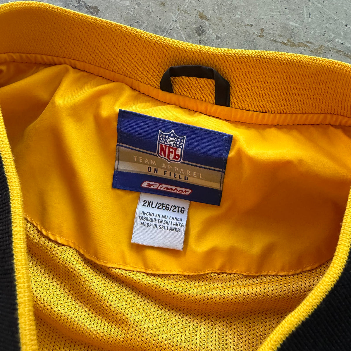 XXL 00s Steelers Pullover