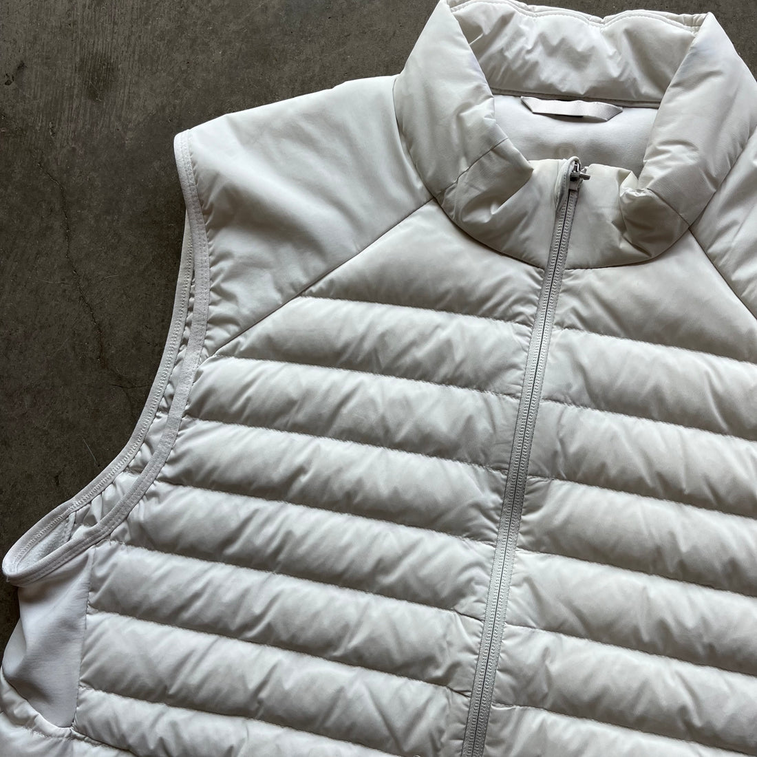 XXL White Lulu Lemon Vest