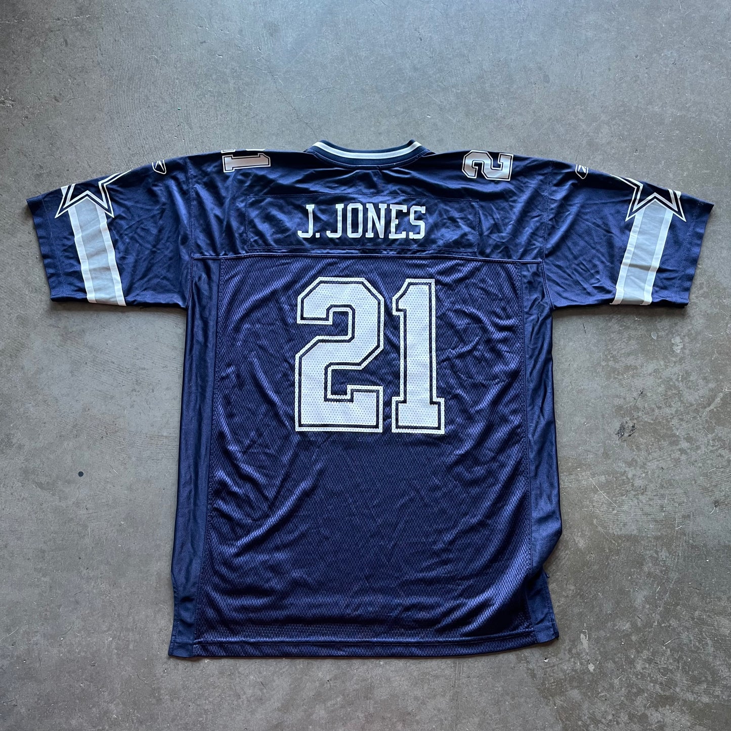 XL 00s Jones Cowboys Jersey