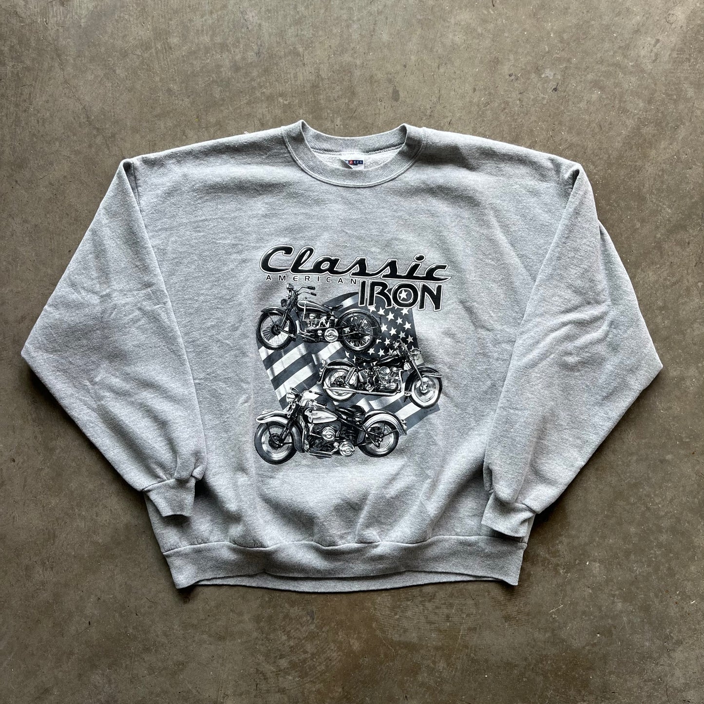 XXL 00s Classic Iron Crewneck