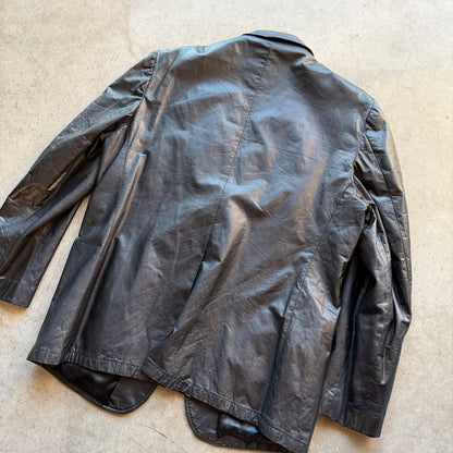 XL 90s Newman Marcus Leather Jacket