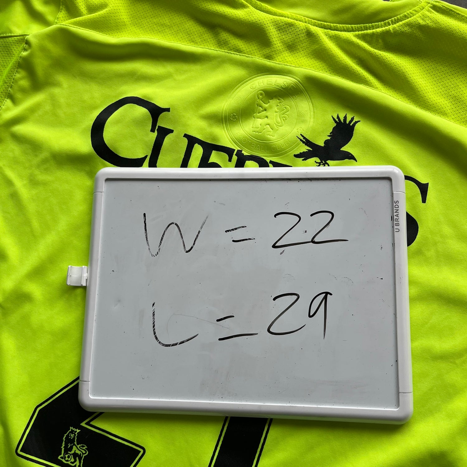 XL Bootleg Chelsea Jersey