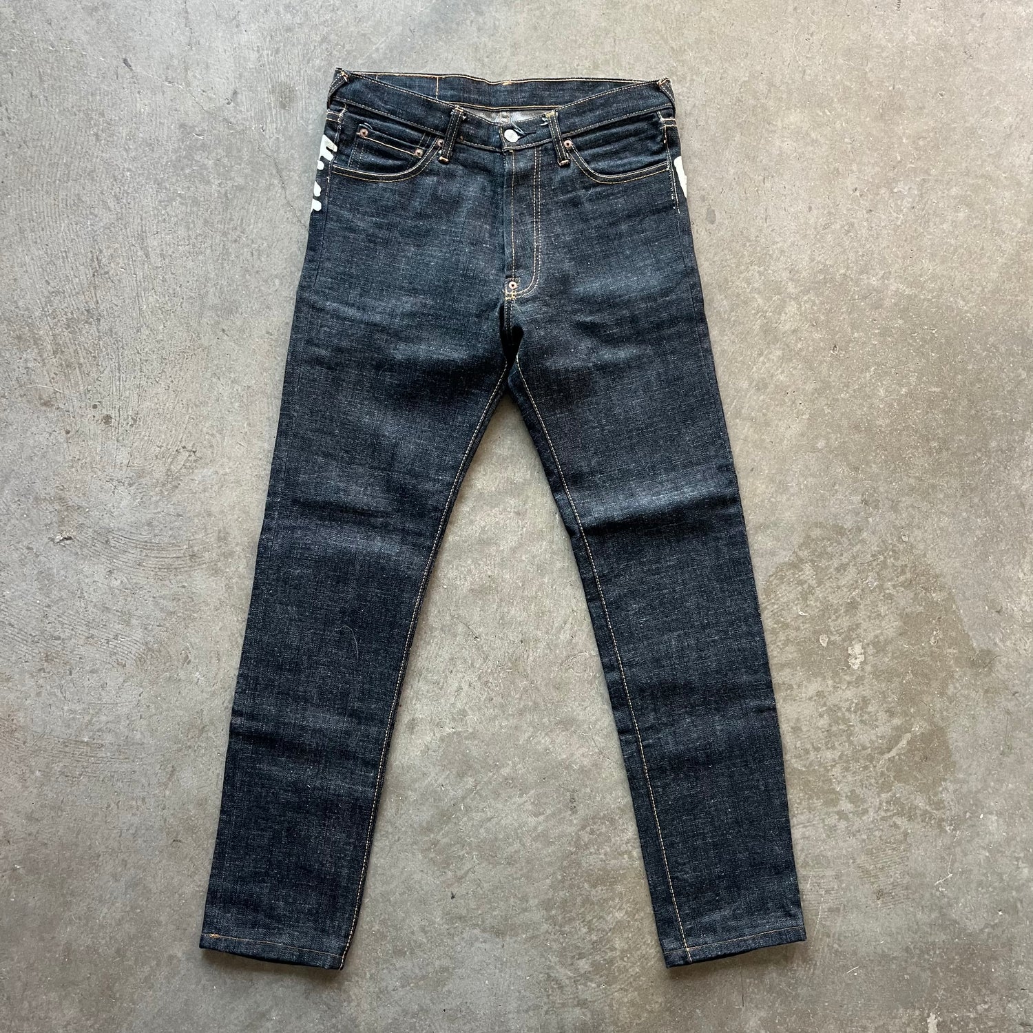 31x31 Evisu Spellout Jeans Selvedge