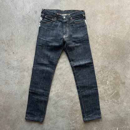 31x31 Evisu Spellout Jeans Selvedge