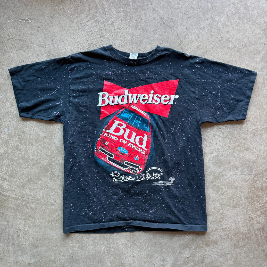 XL 90s Budweiser NASCAR AOP