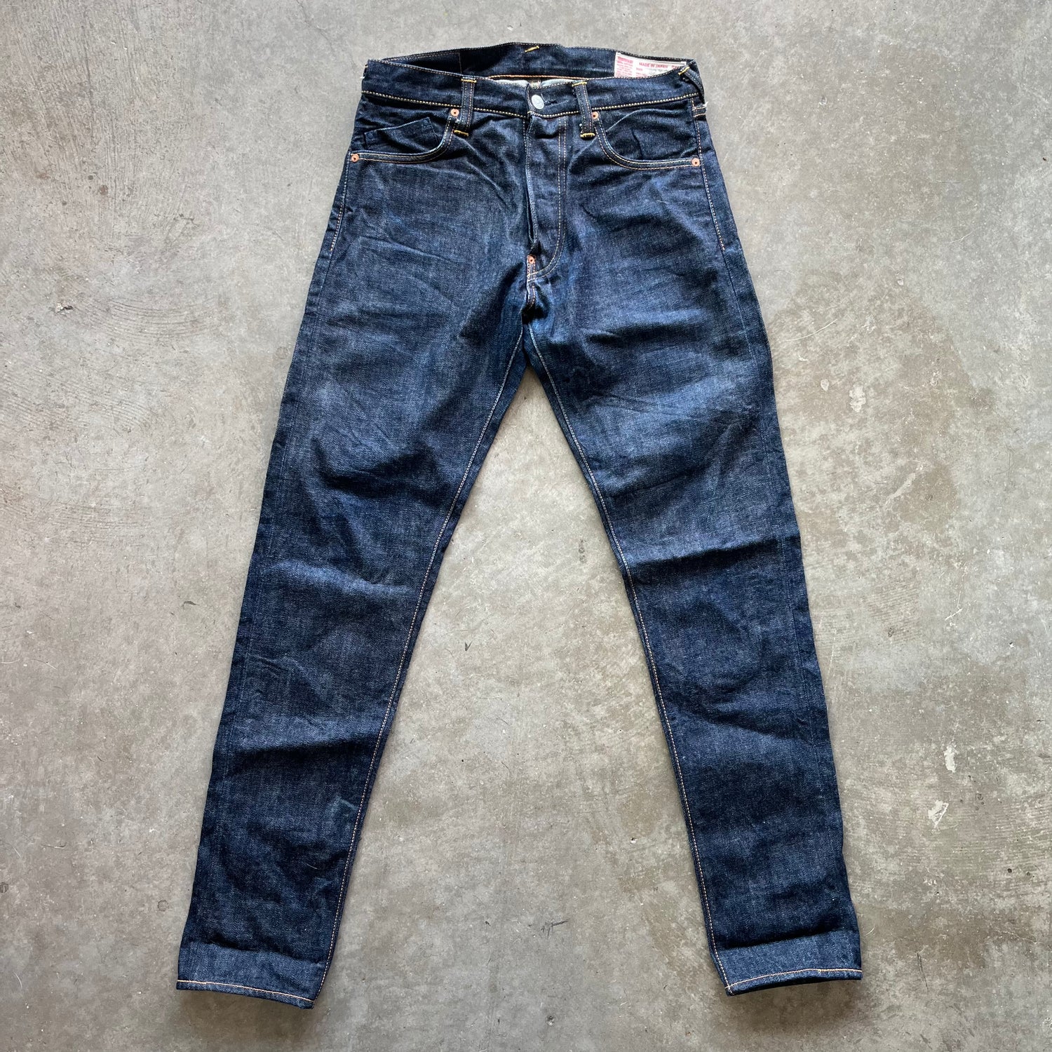 32x32 Evisu Ribbon Jeans