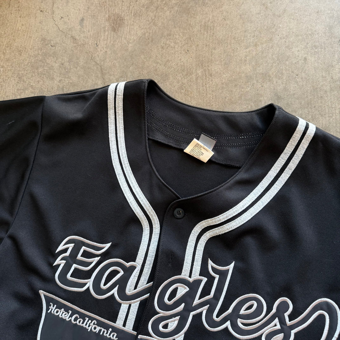 M 03 Eagles Baseball Jersey