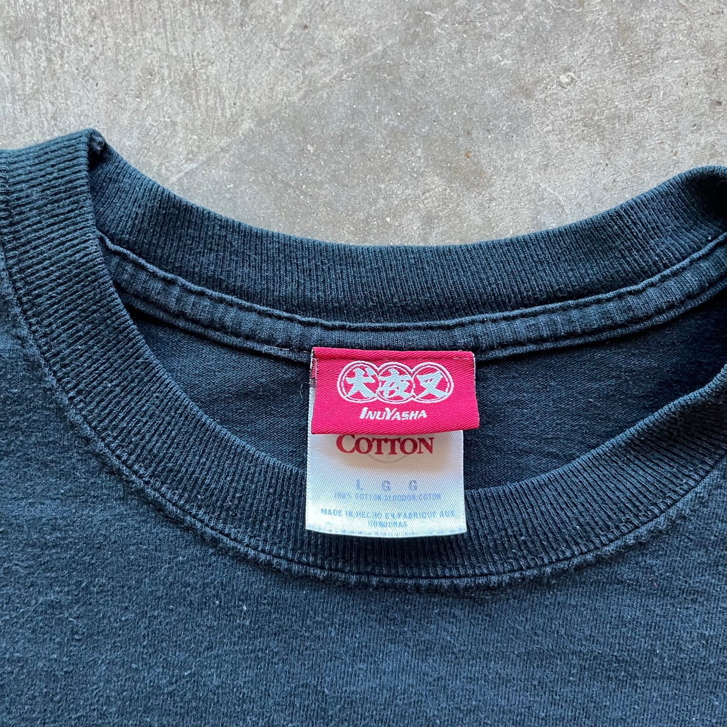 L 00s Vintage Inuyasha Tee