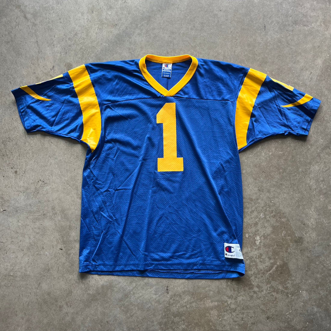 L 90s Gordon Rams Jersey