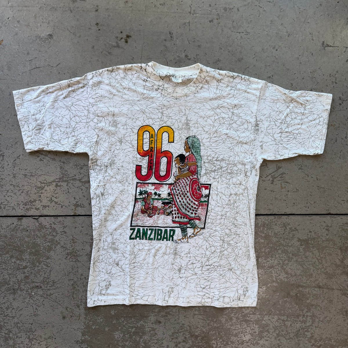 XL 96 ZanZibar Africa AOP