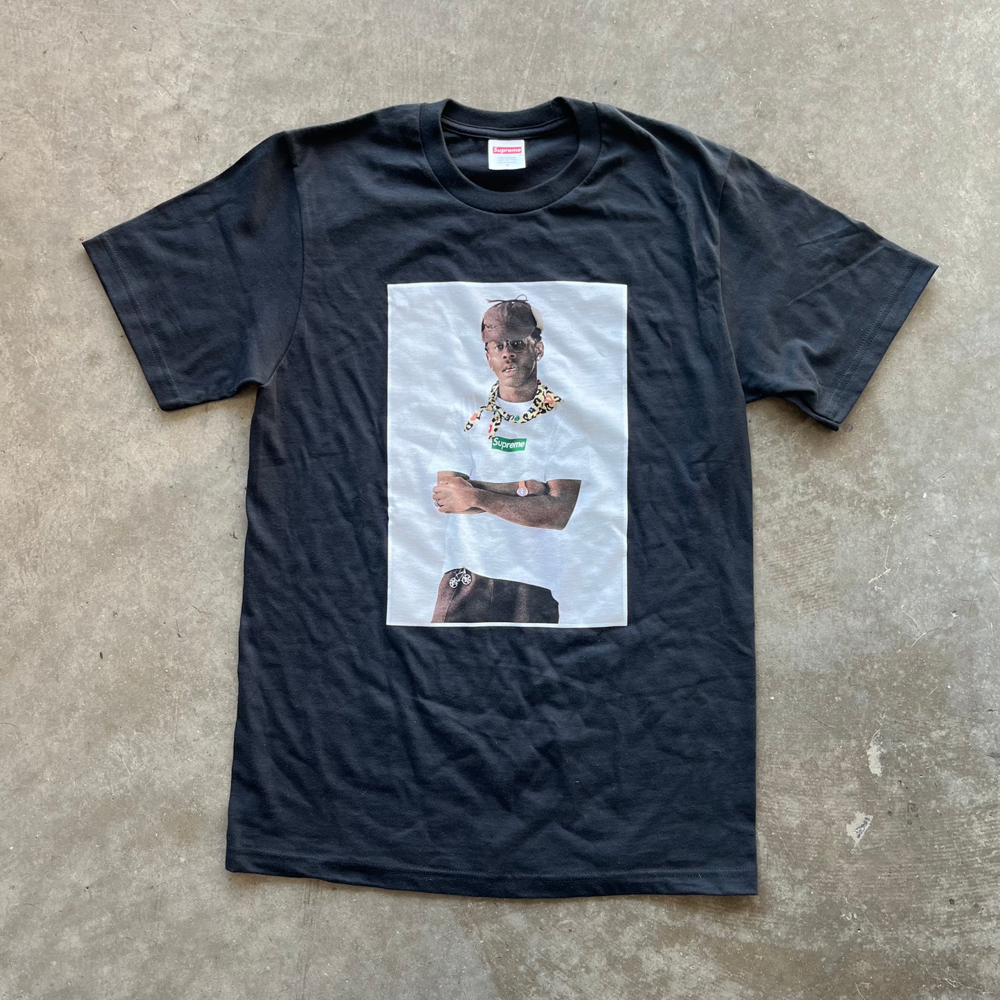 Black Tyler The Creator Supreme Tee