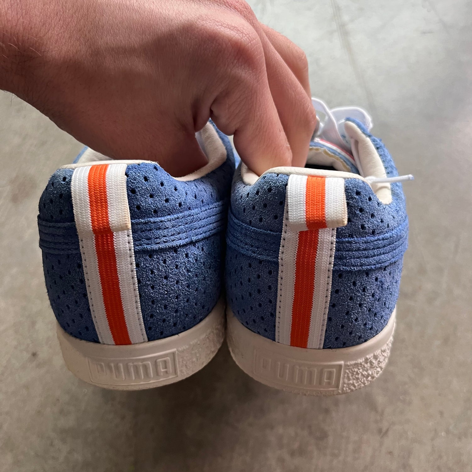 10 Used Puma Clyde Gametime New York